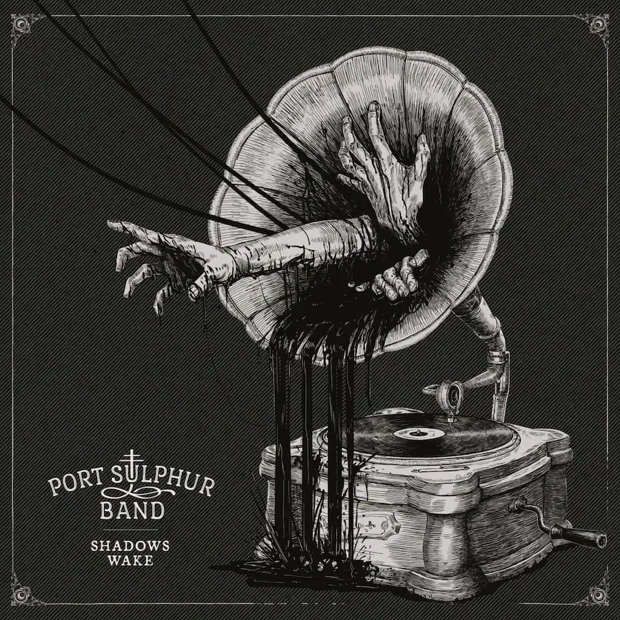 Black Screen Records Shadows Wake Music from Hunt: Showdown 1896 Vinyl 2XLP Set - View 3