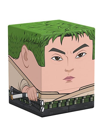 Ultimate Guard One Piece Netflix Squaroes Roronoa Zoro Deck Box