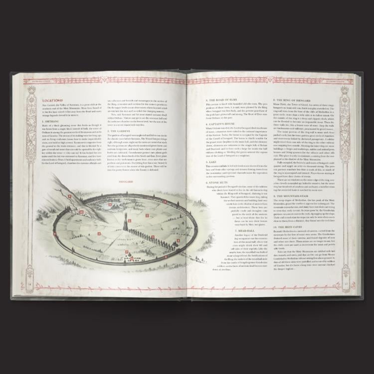 Free League Publishing The One Ring Adventure: Hands of the White Wizard - View 8