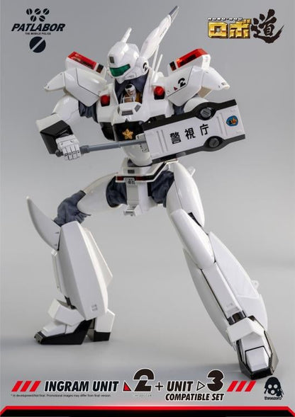 threezero Patlabor ROBO-DOU Ingram Unit 2 1/35 Scale Figure + Unit 3 Compatible Set - View 4