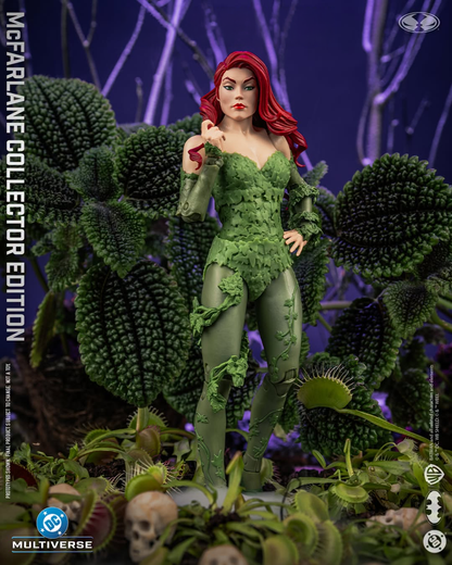 McFarlane Toys DC Multiverse DC Classic Collector Edition Poison Ivy Action Figure - View 3