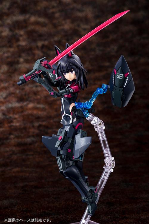 Kotobukiya Alice Gear Aegis Megami Device Kaede Agatsuma Kaiden Model Kit (Reissue) - View 17