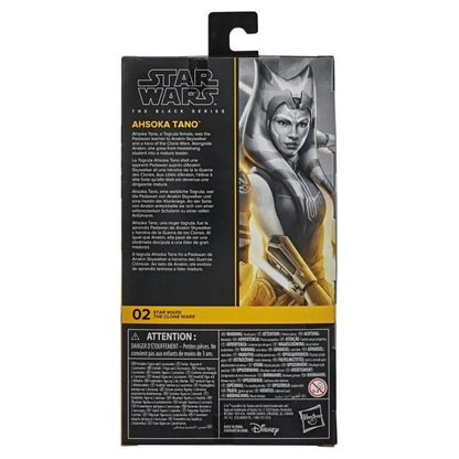 Hasbro Star Wars: The Black Series 6-Inch Ahsoka Tano The Clone Wars Plastic Action Figure - View 10