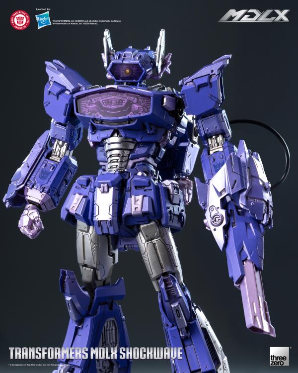 threezero Transformers MDLX Shockwave 7.3-Inch Articulated Action Figure - View 9