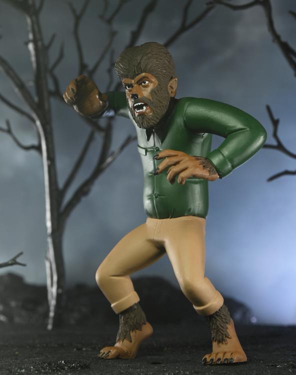 NECA Universal Monsters Toony Terrors Set of 4 Figures - View 15