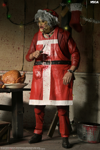 NECA The Texas Chainsaw Massacre Ultimate Santa Leatherface Action Figure - View 11