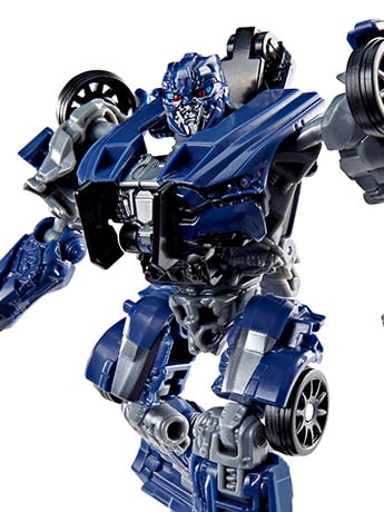 Hasbro Transformers: The Last Knight Studio Series Deluxe Class Barricade 4.5-Inch Action Figure