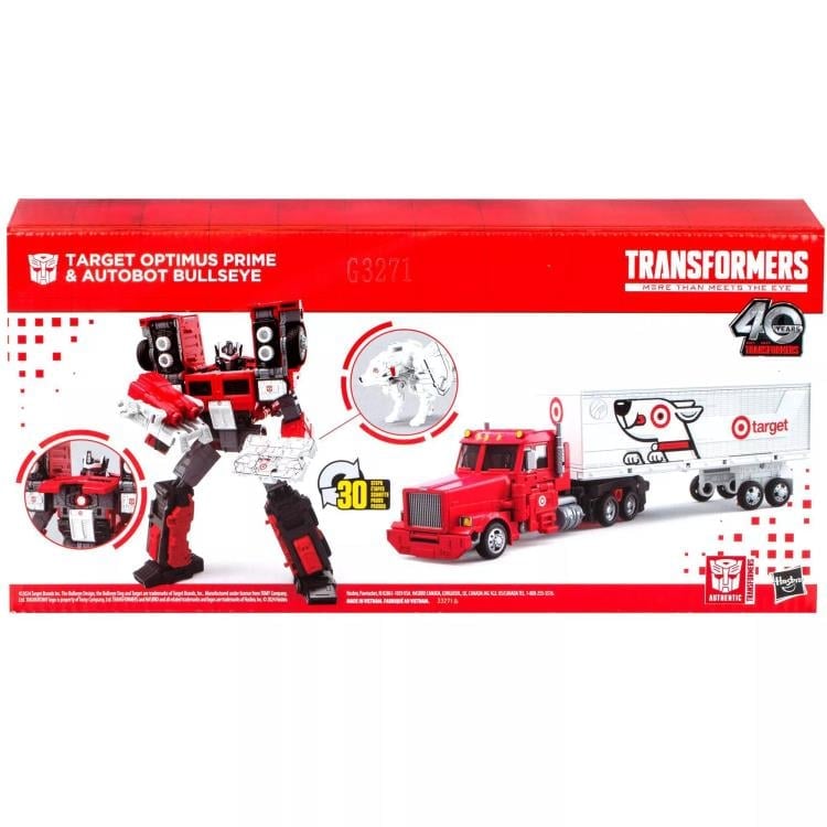 Hasbro Transformers Generations Target Optimus Prime and Autobot Bullseye Two-Pack - View 13