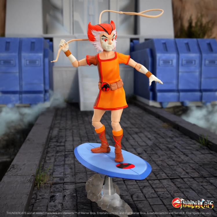 Super7 ThunderCats Ultimates! Wilykat Action Figure - View 3