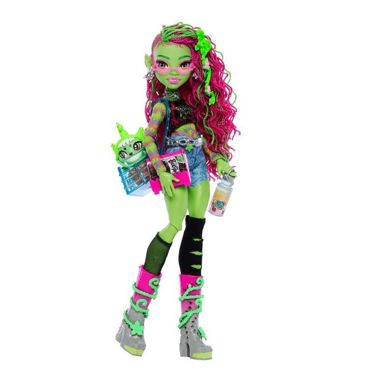 Mattel Monster High Core Venus McFlytrap 10-Inch Doll - View 4