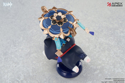 Apex Genshin Impact Happy Shake Wanderer Springy Chibi Figure 4-Inch - View 15