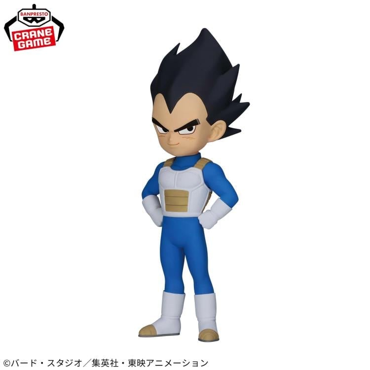 Bandai Banpresto Dragon Ball Daima Vegeta Figure with Panel - View 4