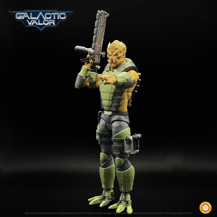 Fox Forge Toys Galactic Valor Starshock Commando 1/12 Scale Action Figure - View 4
