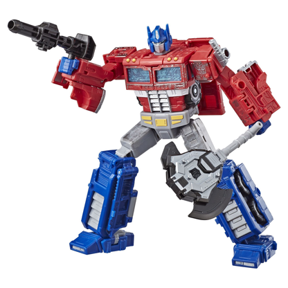 Hasbro Transformers War for Cybertron: Siege Voyager Class Optimus Prime 6.5-Inch Action Figure - View 14
