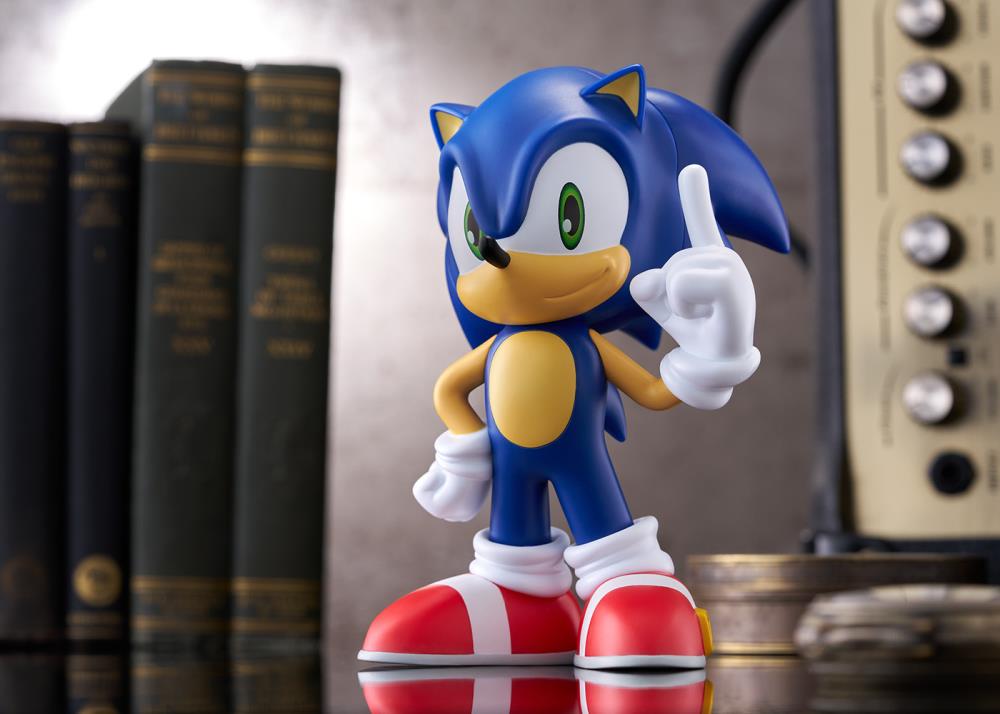 Bellfine Sonic the Hedgehog SoftB Half Sonic 6-Inch PVC Figure - View 9