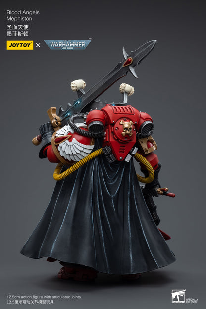 JoyToy Warhammer 40K Blood Angels Mephiston 1/18 Scale Action Figure (5-Inch) - View 5