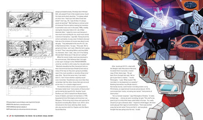 Insight Editions The Transformers: The Movie The Ultimate Visual History Book - View 6