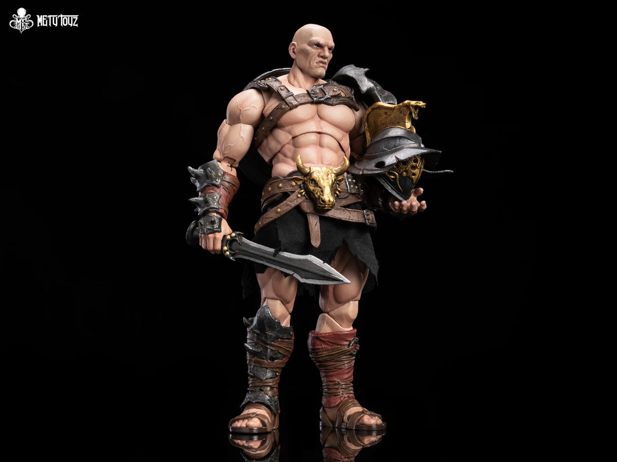 Metytoyz Gladiator Saga Berserker 1/10 Scale Action Figure - View 7