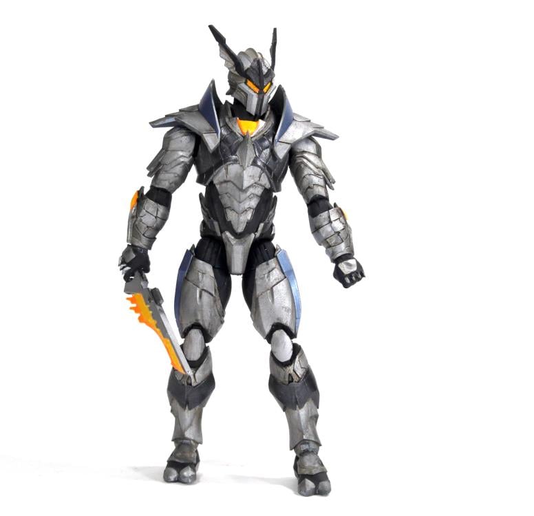 Creative Beast Studio Cyberzoic Argenteus 1/18 Scale 4-Inch Action Figure - View 6