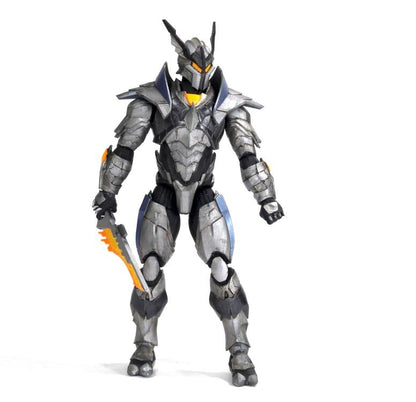 Creative Beast Studio Cyberzoic Argenteus 1/18 Scale 4-Inch Action Figure - View 6