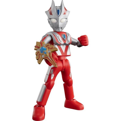 Blokees Ultraman Galaxy Version Vol.15 Hybrid Evolution Box of 9 Random Model Kits - View 9
