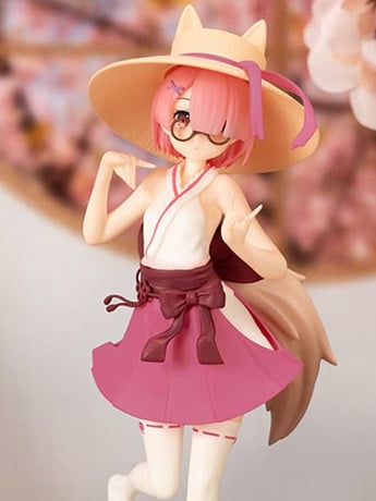 Sega Re:Zero Starting Life in Another World Luminasta Ram (Kon Kon Fox) Plastic Figure