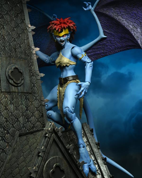NECA Disney's Gargoyles Ultimate Demona Action Figure - View 5