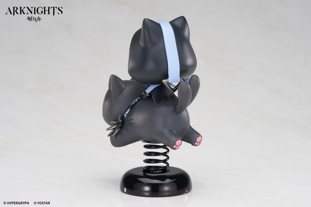 Apex Arknights Happy Shake Phantom Springy Chibi Figure - View 5