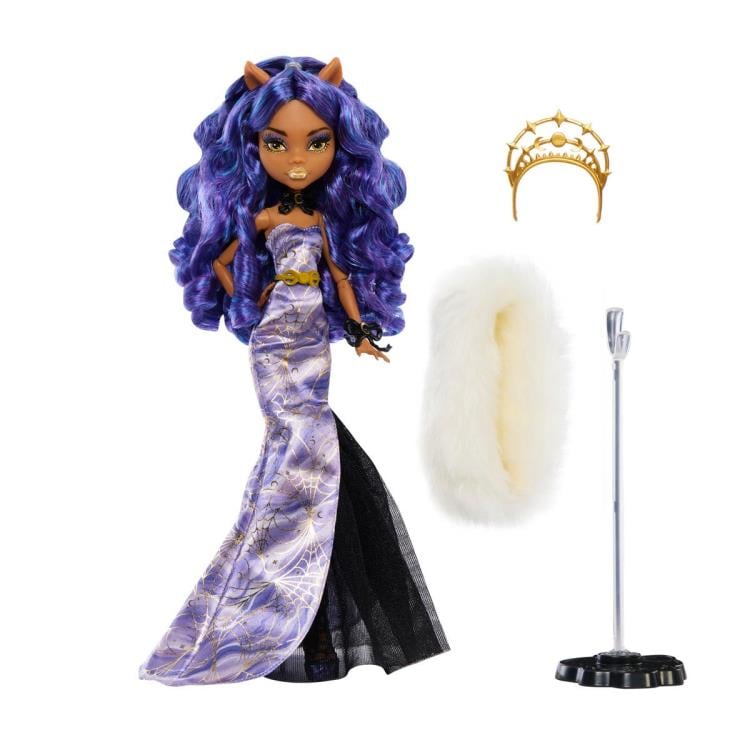 Mattel Monster High Howliday Winter Edition Clawdeen Wolf 11-Inch Doll - View 8