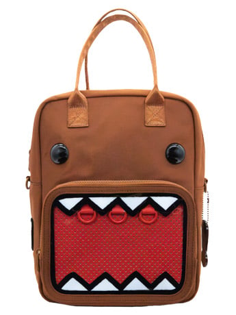 Whatever Domo Big Face Convertible ITA Backpack, 13-Inch