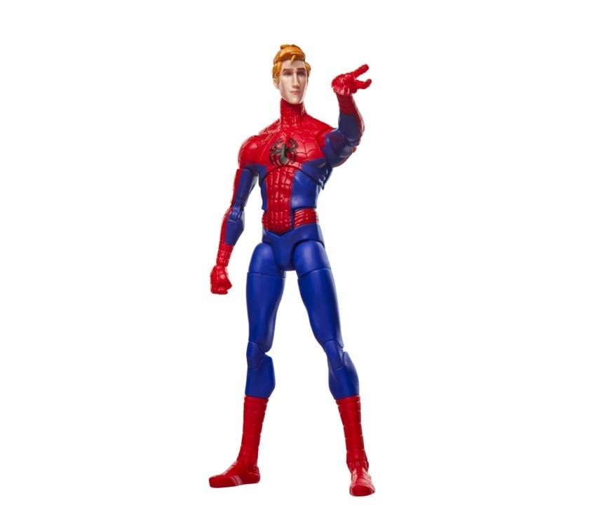 Hasbro Spider-Man: Across the Spider-Verse Marvel Legends Peter Parker Plastic Action Figure - View 6