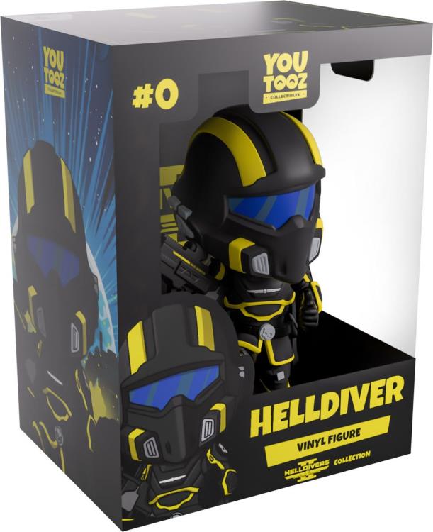YouTooz Helldivers 2 Helldiver 3.9-Inch Vinyl Figure - View 6