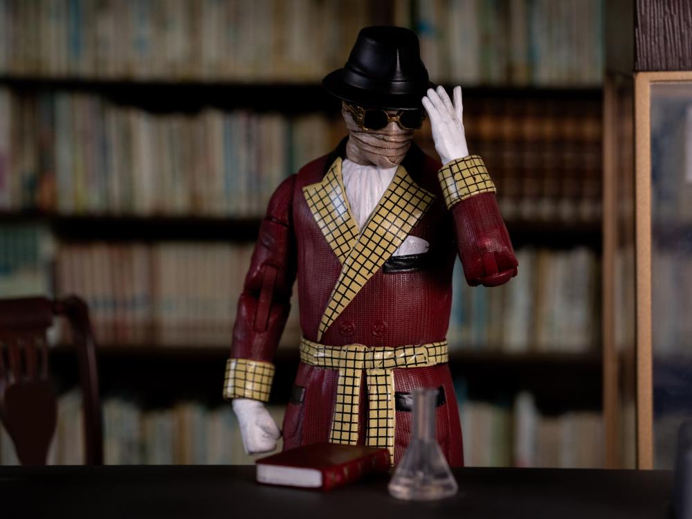 Jada Toys Universal Monsters The Invisible Man 6-Inch Plastic Figure - View 5