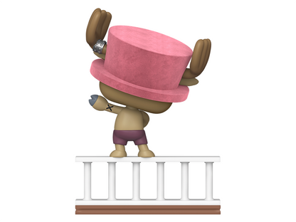 Funko Pop! Animation One Piece #2332 Tony Tony Chopper Flocked Limited Edition Exclusive Vinyl Figure - View 2