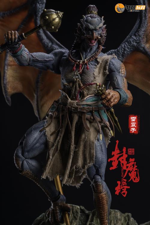 Nottaa Collections Enveloped Yaomo Series Thunderbolt (Normal Ver.) 7.7-Inch 1/12 Scale Figure - View 12