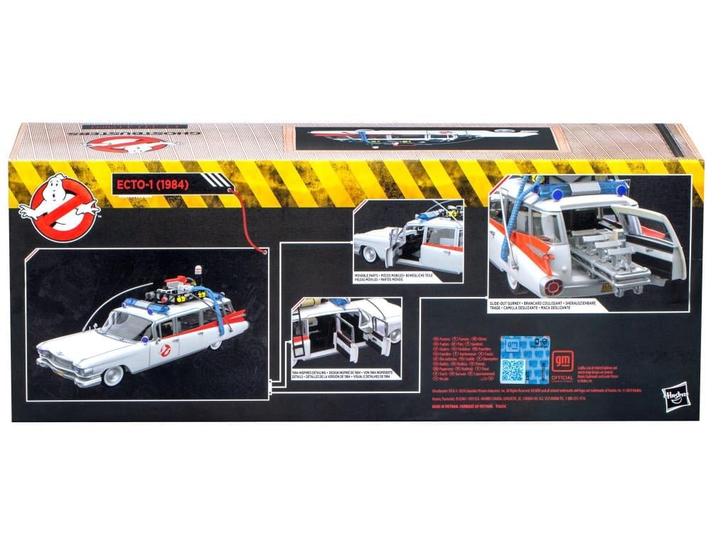 Hasbro Ghostbusters (1984) Plasma Series Ecto-1 Vehicle - View 16