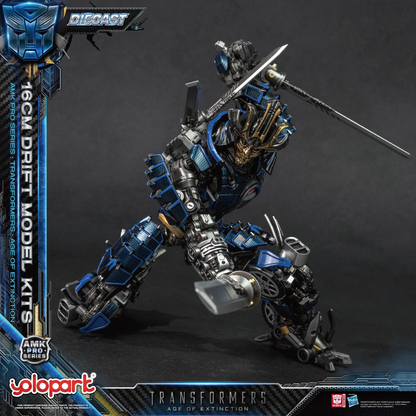 Yolopark Transformers: Age of Extinction AMK Pro Drift 6.3-Inch Model Kit - View 8
