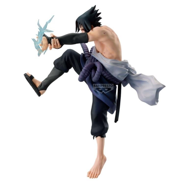 Bandai Naruto 72 Series Vibration Stars 40 Sasuke Uchiha 7-Inch Figure - View 5