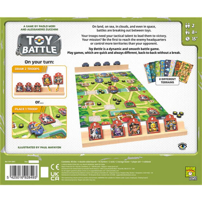 Repos Production Toy Battle Tabletop Board Game for Players - View 3