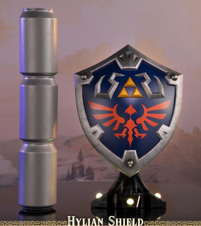 First 4 Figures The Legend of Zelda: Breath of the Wild Hylian Shield Collector's Edition True Form Collectible 11.5-Inch - View 10