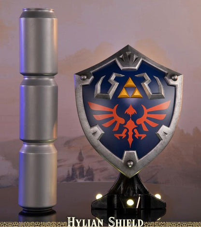 First 4 Figures The Legend of Zelda: Breath of the Wild Hylian Shield Collector's Edition True Form Collectible 11.5-Inch - View 10
