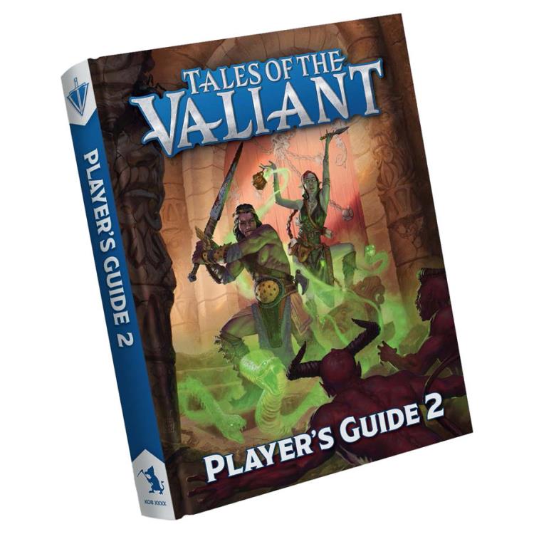 Kobold Press Tales of the Valiant Player's Guide 2 Tabletop RPG Book - View 3