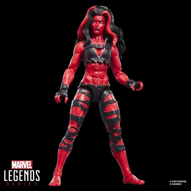 Hasbro Hulk Marvel Legends Red She-Hulk Action Figure - View 5