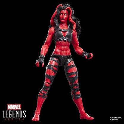 Hasbro Hulk Marvel Legends Red She-Hulk Action Figure - View 5