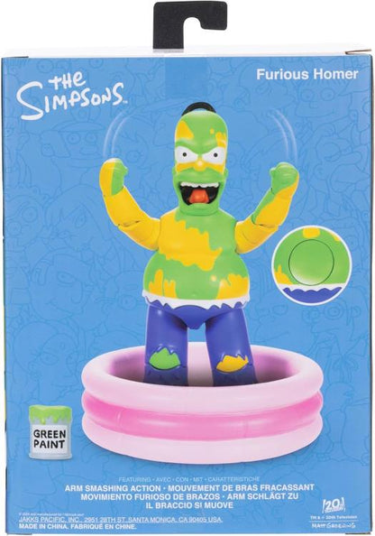 Jakks Pacific The Simpsons Furious Homer Premium 5-Inch Scale Plastic Action Figure - View 11