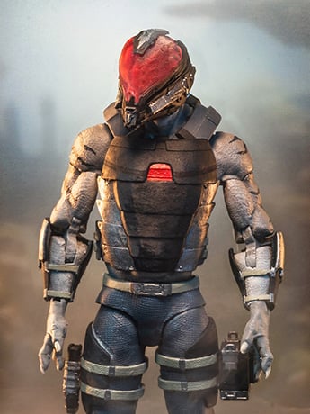 Fox Forge Toys Galactic Valor Shadow Stalker 1/12 Scale Action Figure