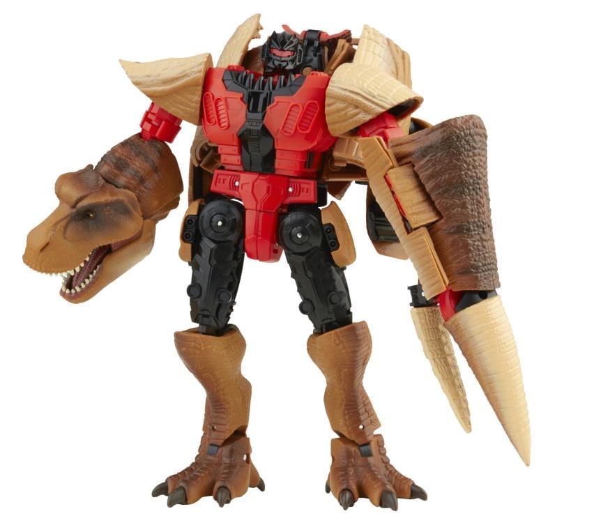 Hasbro Transformers Collaborative Jurassic Park x Transformers Tyrannocon Rex and JP93 Two-Pack - View 6