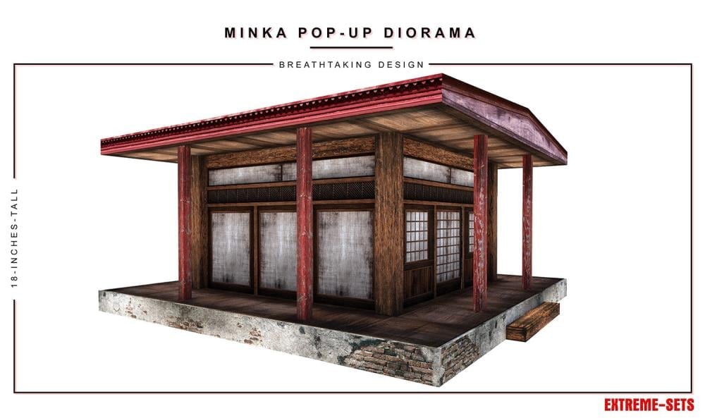 Extreme-Sets Minka 1/12 Scale Pop-Up Diorama, Multiverse Collection - View 6