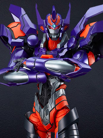 Good Smile SSSS.Dynazenon Gigan-Techs Gridknight 12-Inch ABS Collectible Figure