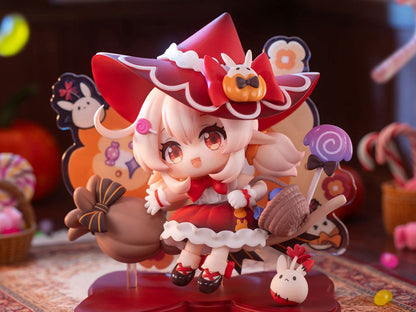 Apex Genshin Impact Twilight Whimsy Klee Chibi Figure (With Bonus) 4-Inch - View 2
